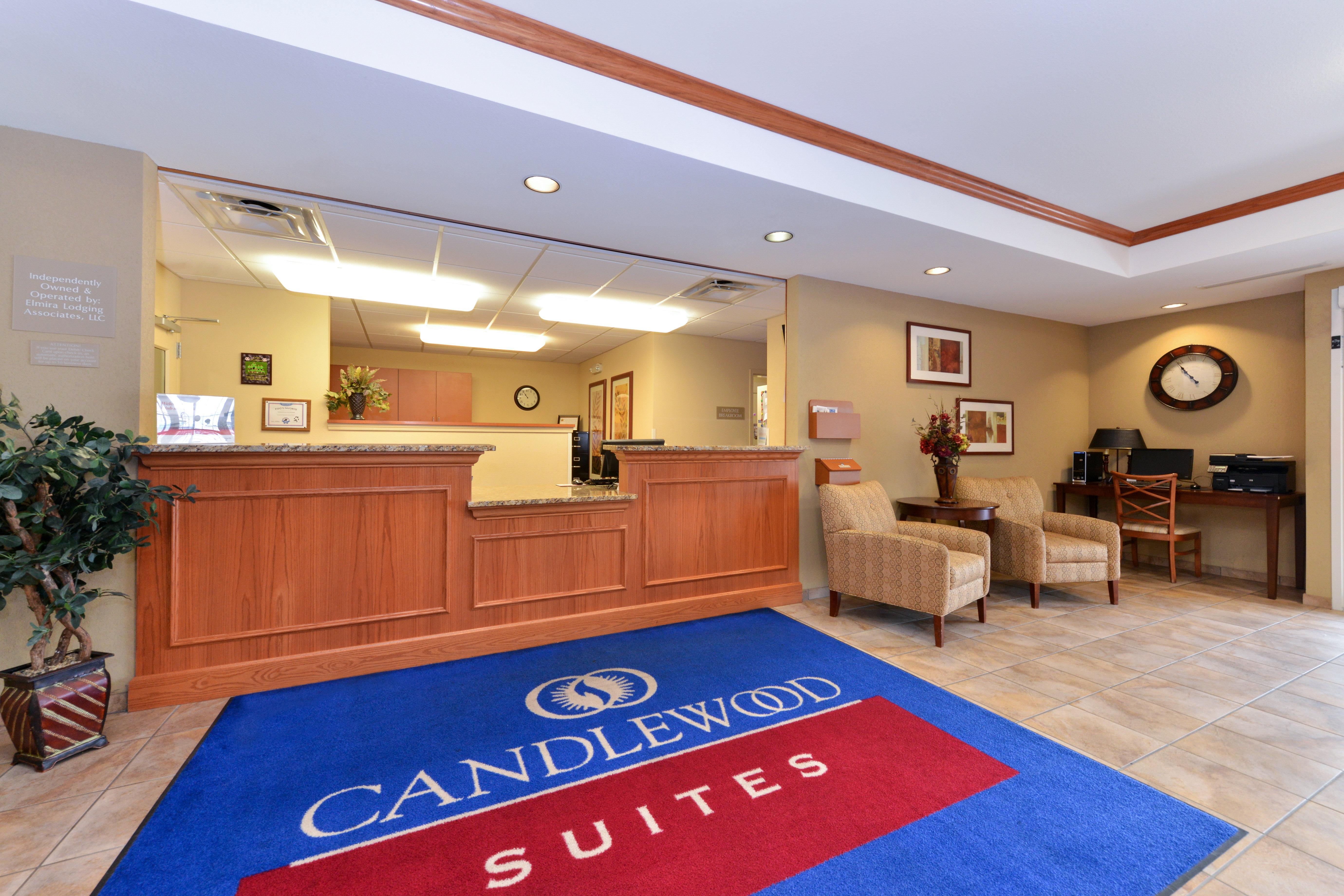 Candlewood Suites Elmira Horseheads By Ihg Luaran gambar