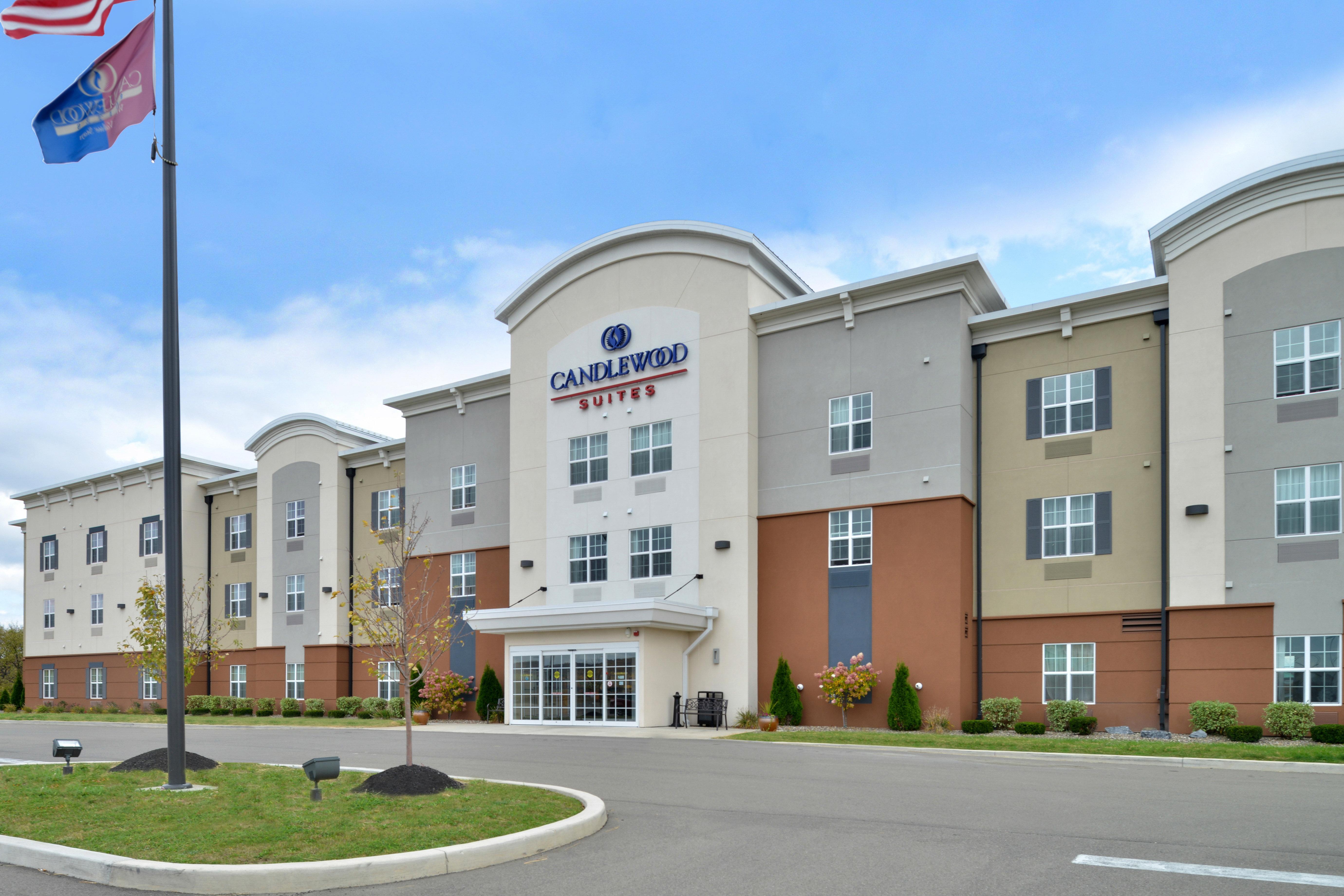 Candlewood Suites Elmira Horseheads By Ihg Luaran gambar