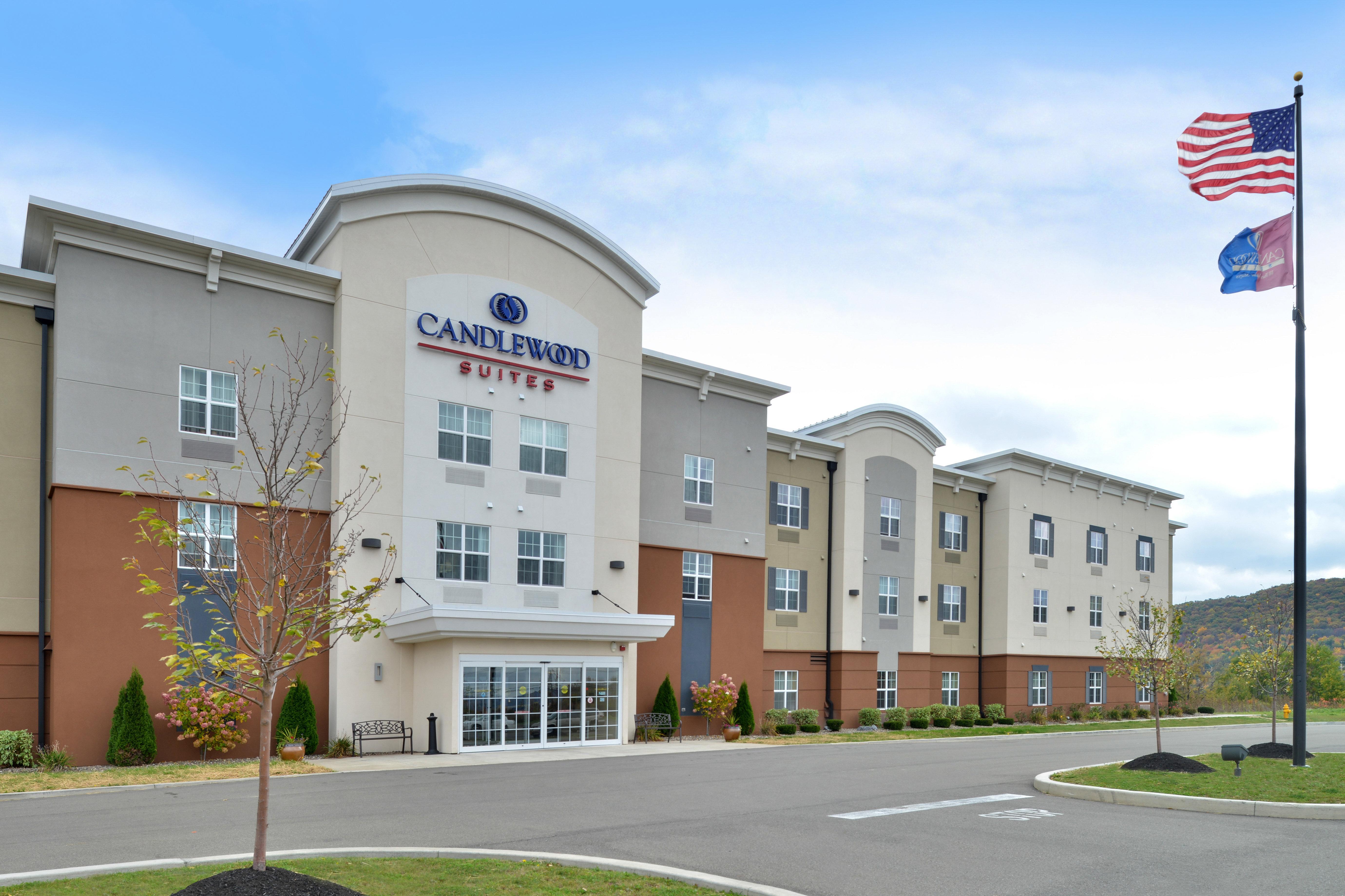 Candlewood Suites Elmira Horseheads By Ihg Luaran gambar